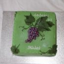 torta grozdje 90 let
