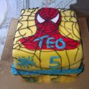 spider man torta