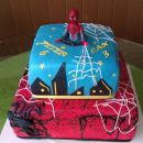 spiderman torta