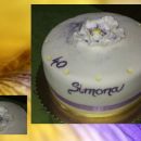 torta za 40 let