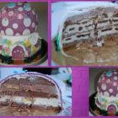 torta pravljična gobica