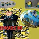 jaz baraba / despicable me torta