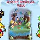 ANGRY BIRDS tortica