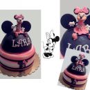torta minnie miška