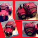 torta traktor 3d
