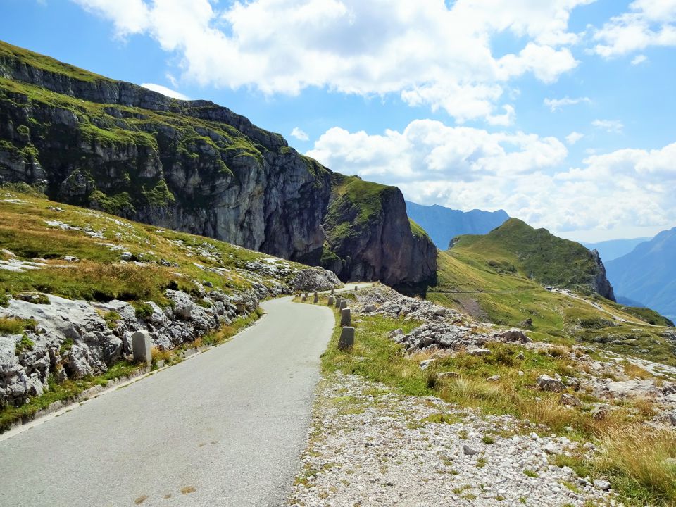 Mangart, Rabeljsko, Fužinsko jezero - foto povečava