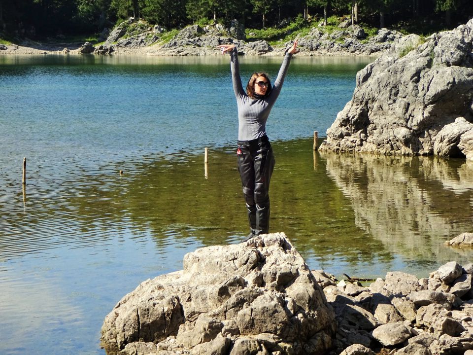 Mangart, Rabeljsko, Fužinsko jezero - foto povečava