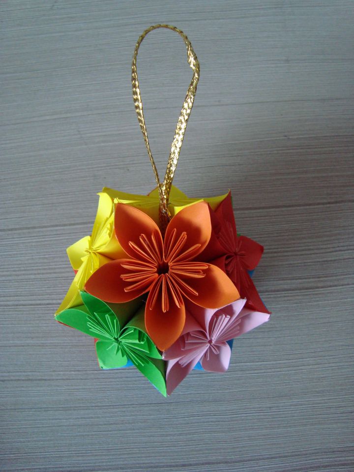 Kusudama - foto povečava