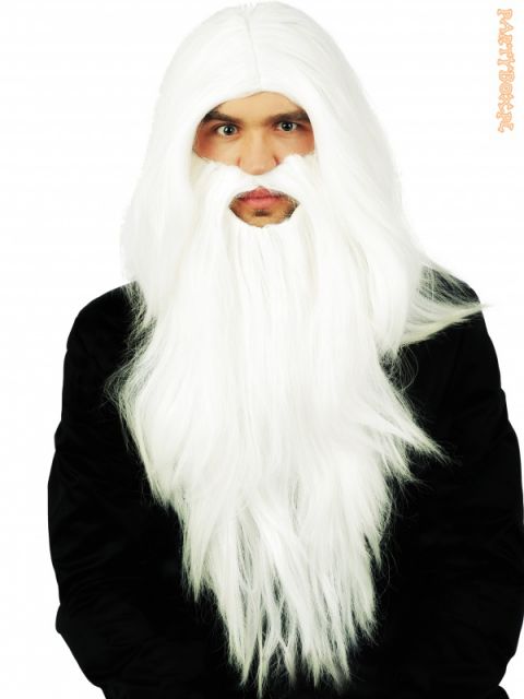Božični kostumi in brade ter lasulje - foto
