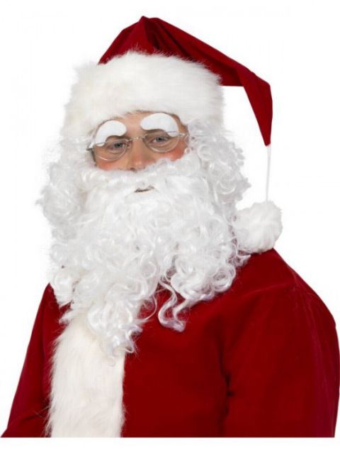 Božični kostumi in brade ter lasulje - foto