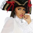 Karneval piratski klobuk