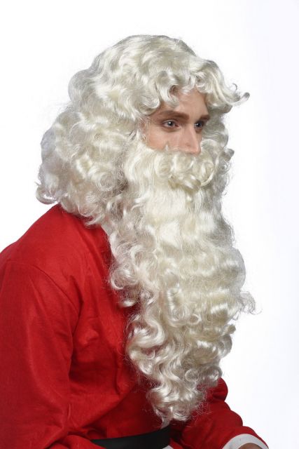 Kostumi za božička brade in lasulje za dedka  - foto