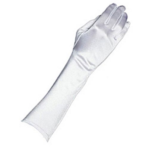 Bele dolga rokavice