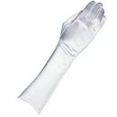 Bele dolga rokavice