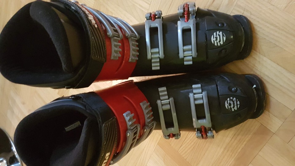 Otroški smučarski čevlji Alpina  - foto povečava