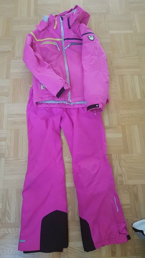 Dekliški komplet ICE PEAK - foto povečava