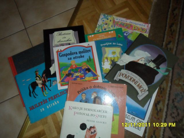 Otroške knjigice-PRODANO