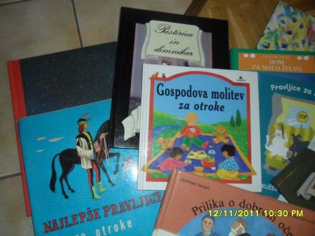 Otroške knjigice-PRODANO