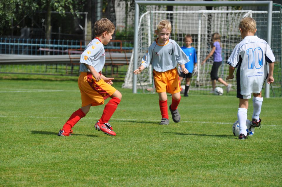 Prijateljska U6 in U8 Nk Turnišče: NK Gančani - foto povečava