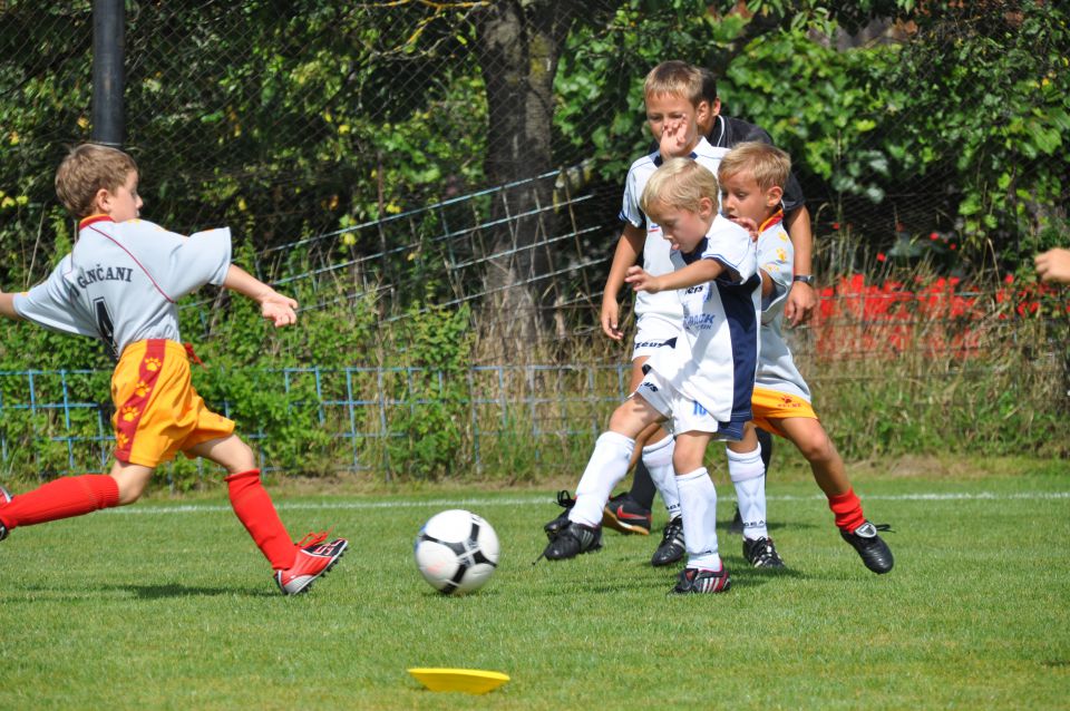 Prijateljska U6 in U8 Nk Turnišče: NK Gančani - foto povečava