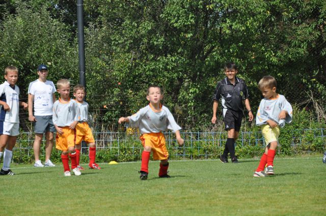 Prijateljska U6 in U8 Nk Turnišče: NK Gančani - foto