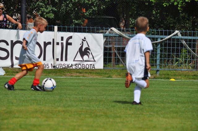 Prijateljska U6 in U8 Nk Turnišče: NK Gančani - foto