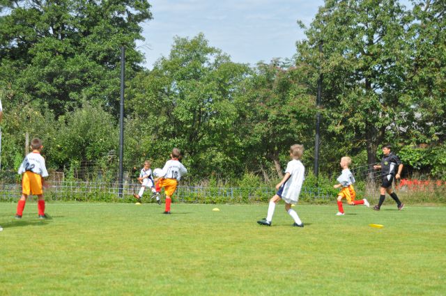 Prijateljska U6 in U8 Nk Turnišče: NK Gančani - foto