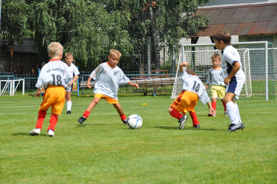 Prijateljska U6 in U8 Nk Turnišče: NK Gančani - foto povečava