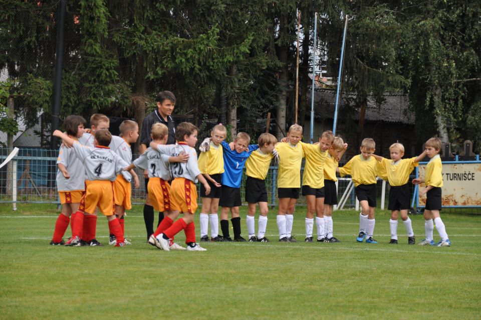 Prijateljska U6 in U8 Nk Turnišče: NK Gančani - foto povečava