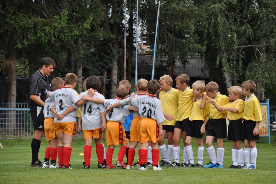 Prijateljska U6 in U8 Nk Turnišče: NK Gančani - foto povečava