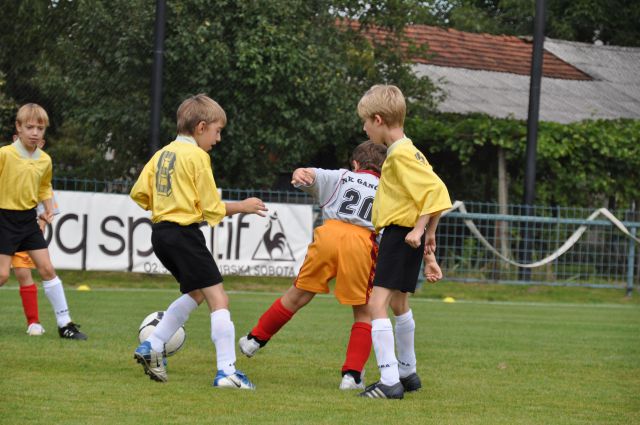 Prijateljska U6 in U8 Nk Turnišče: NK Gančani - foto