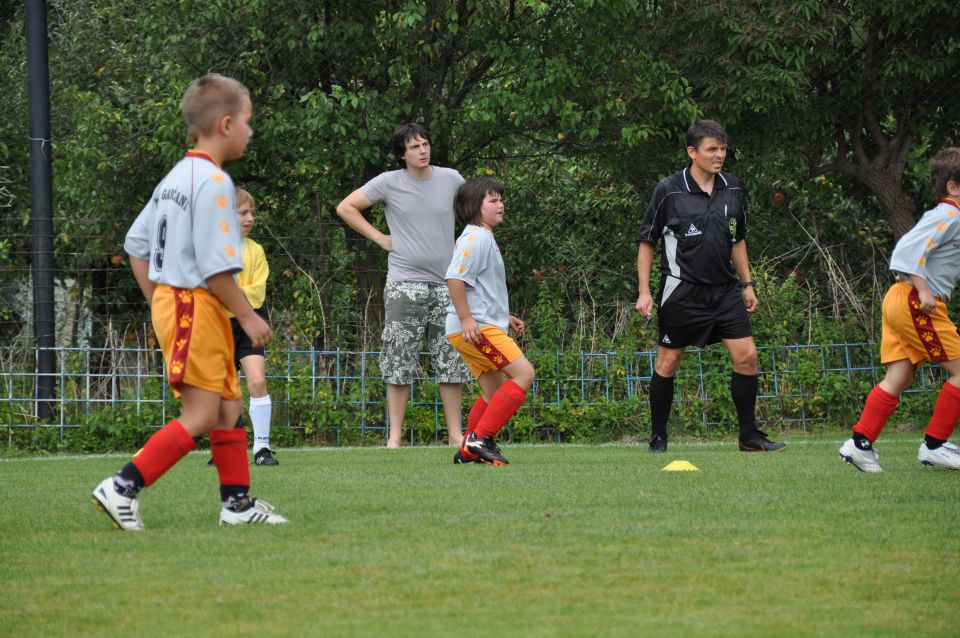 Prijateljska U6 in U8 Nk Turnišče: NK Gančani - foto povečava