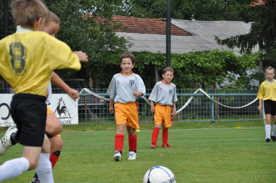 Prijateljska U6 in U8 Nk Turnišče: NK Gančani - foto povečava