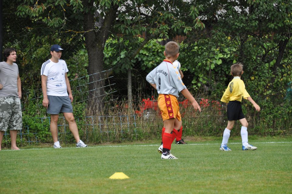 Prijateljska U6 in U8 Nk Turnišče: NK Gančani - foto povečava