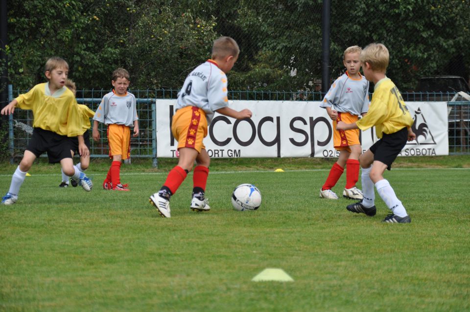 Prijateljska U6 in U8 Nk Turnišče: NK Gančani - foto povečava