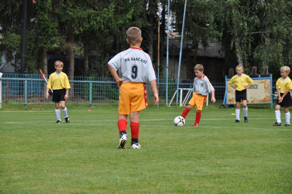 Prijateljska U6 in U8 Nk Turnišče: NK Gančani - foto povečava