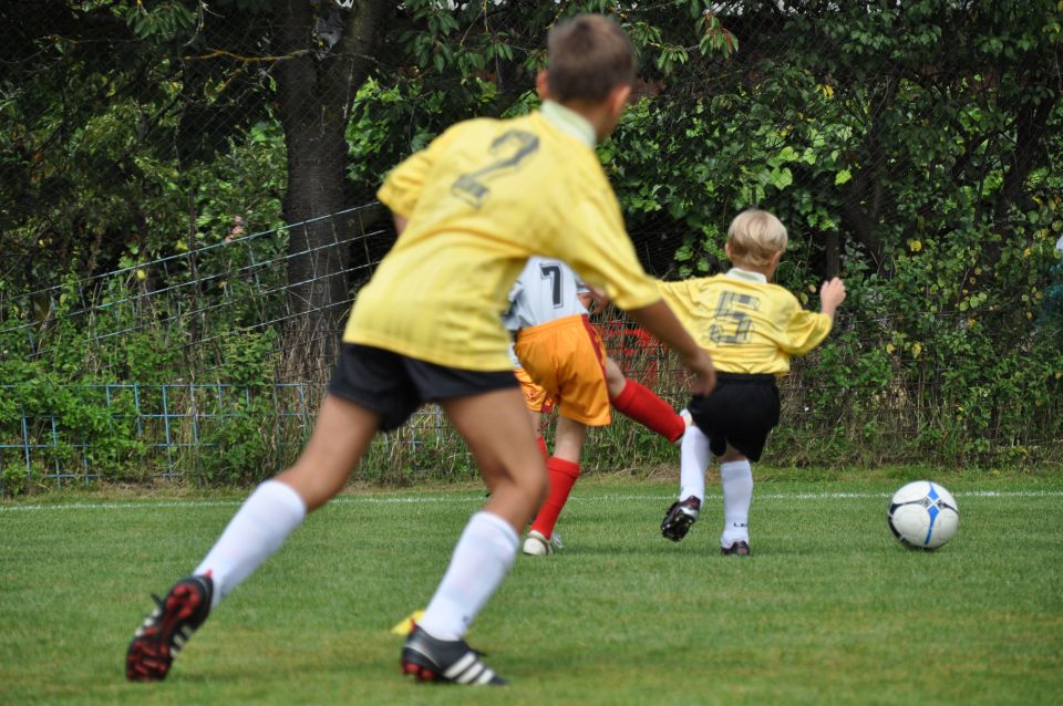 Prijateljska U6 in U8 Nk Turnišče: NK Gančani - foto povečava