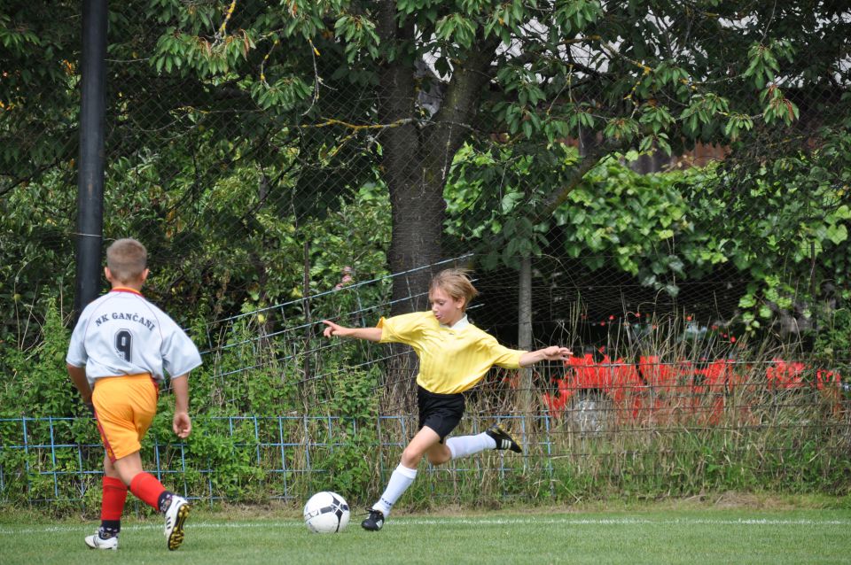 Prijateljska U6 in U8 Nk Turnišče: NK Gančani - foto povečava