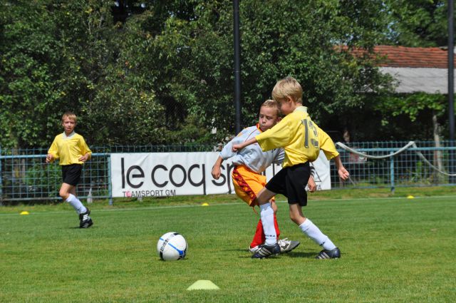 Prijateljska U6 in U8 Nk Turnišče: NK Gančani - foto