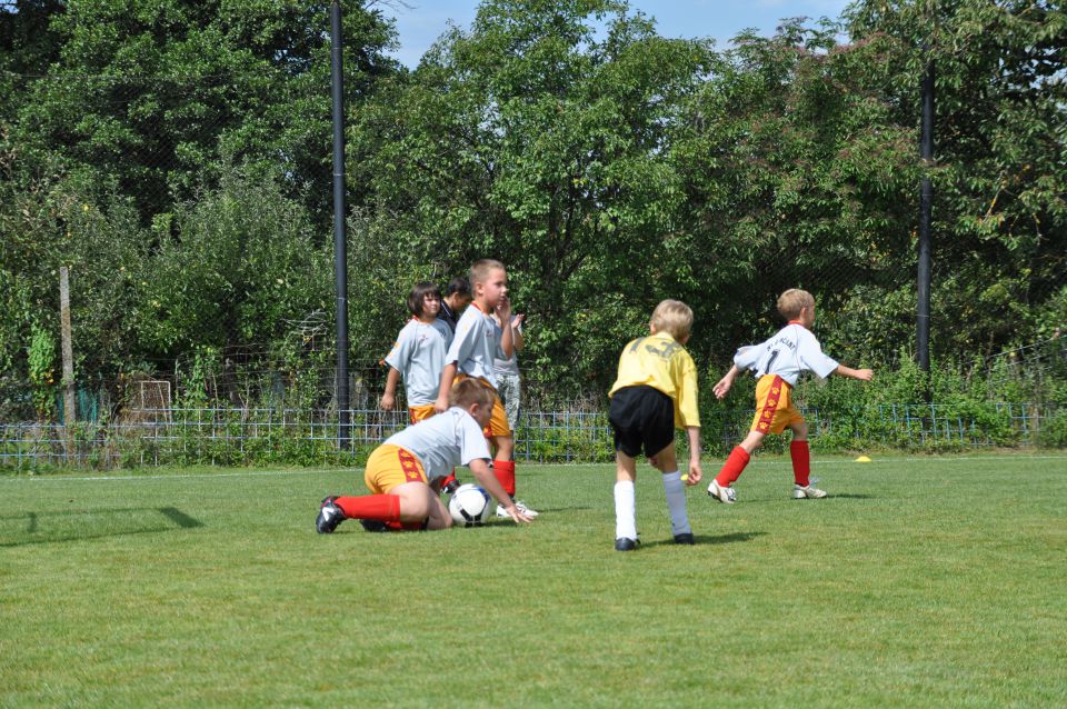 Prijateljska U6 in U8 Nk Turnišče: NK Gančani - foto povečava