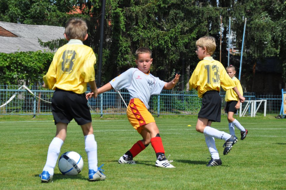 Prijateljska U6 in U8 Nk Turnišče: NK Gančani - foto povečava