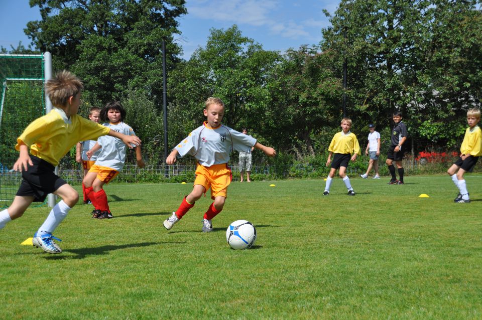 Prijateljska U6 in U8 Nk Turnišče: NK Gančani - foto povečava