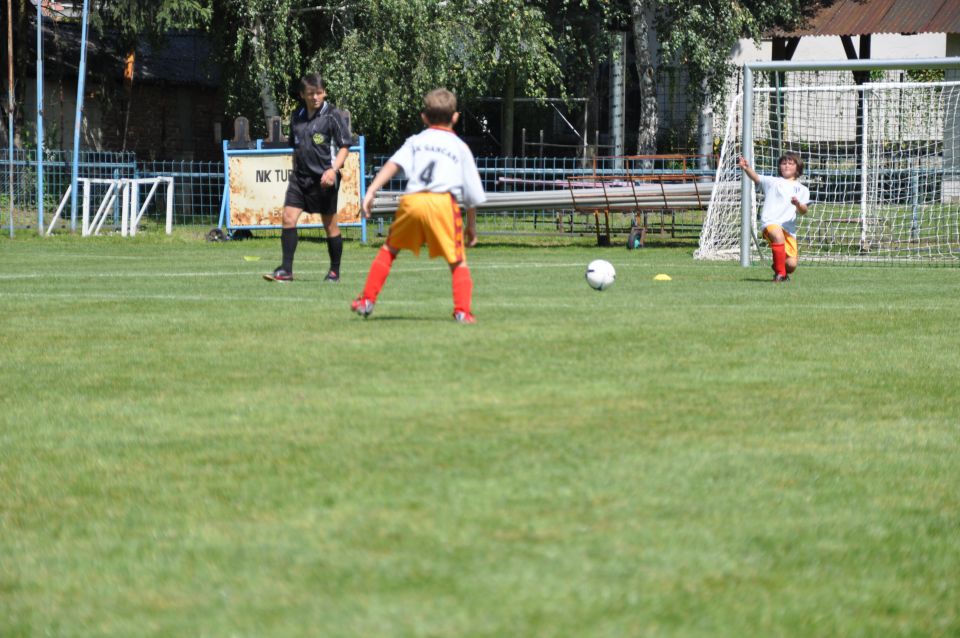 Prijateljska U6 in U8 Nk Turnišče: NK Gančani - foto povečava