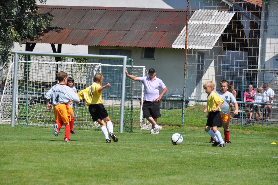 Prijateljska U6 in U8 Nk Turnišče: NK Gančani - foto povečava