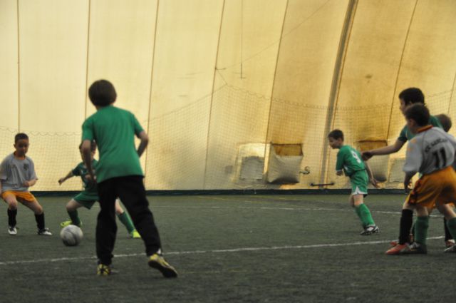 Tekma NK Olimpija Ljubljana: Nk Gančani  - foto