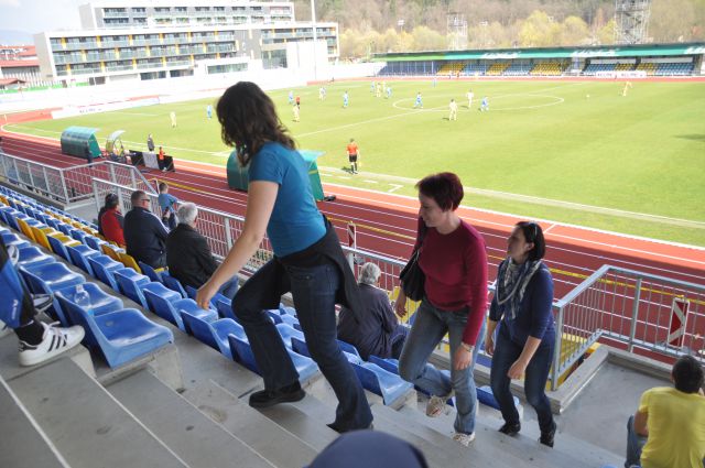 Tekma NK Olimpija Ljubljana: Nk Gančani  - foto