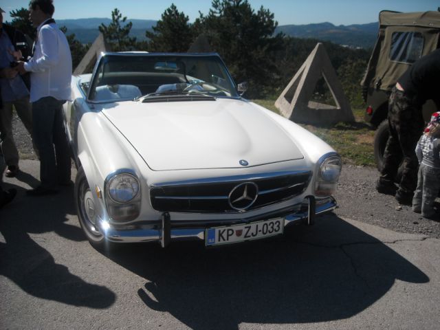 Mercedes benz klub- izlet Primorska 2012 - foto