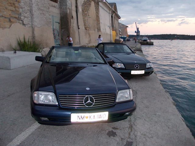 Mercedes benz klub- izlet Primorska 2012 - foto