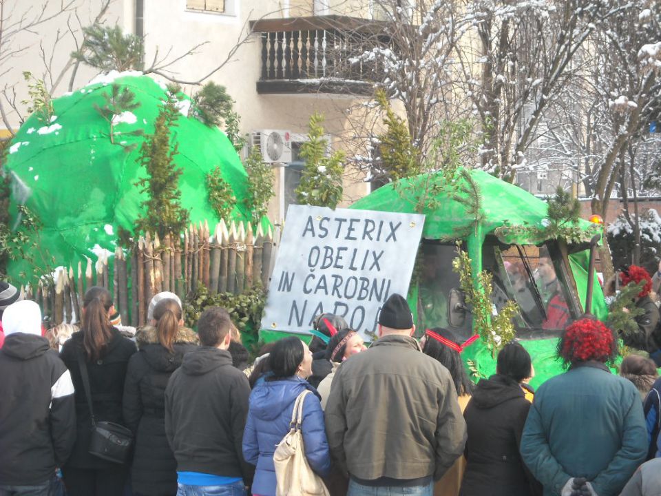 Pustni karneval Ptuj - foto povečava