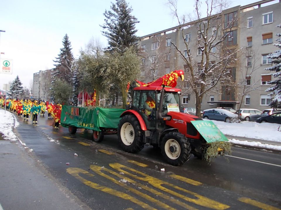 Pustni karneval Ptuj - foto povečava